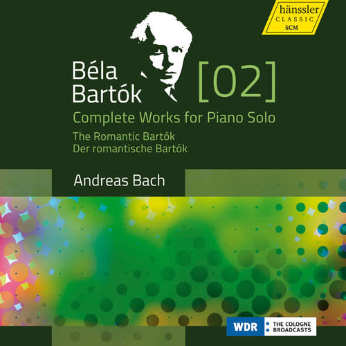 BARTÓK, B.: Piano Works (Complete) , Vol. 2 - The Romantic Bartók (A. Bach)