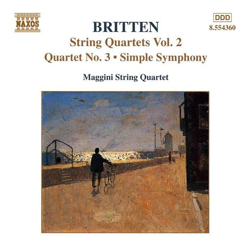 BRITTEN: String Quartets No. 3 / Simple Symphony