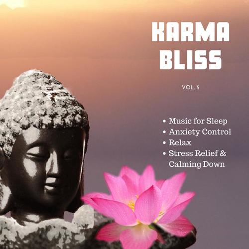 Karma Bliss, Vol. 5: Music for Sleep, Anxiety Control, Relax, Stress Relief & Calming Down