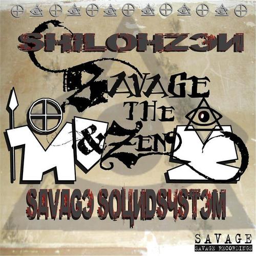 Savage and the Zen (Explicit)