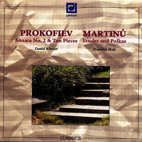 Prokofiev / Martinu:  Piano Works