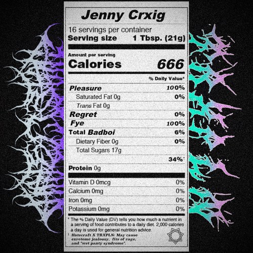 Jenny Crxig (feat. Hatecraft) [Explicit]