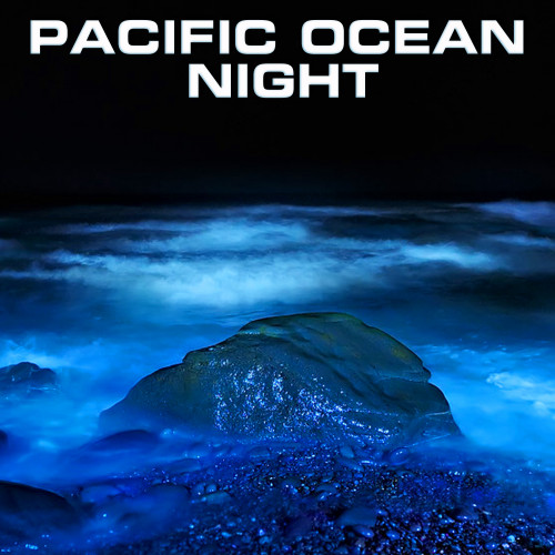 Pacific Ocean Night