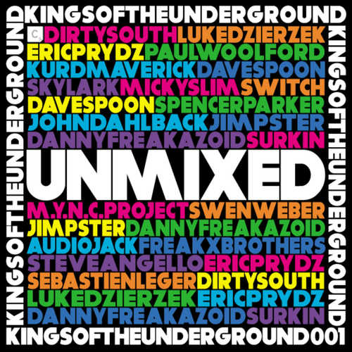 Kings of the Underground, Vol. 1 (Unmixed DJ Format)