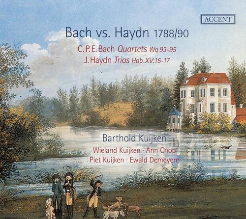 Bach vs. Haydn 1788/90