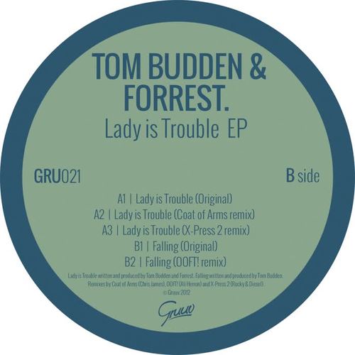 Lady Is Trouble EP