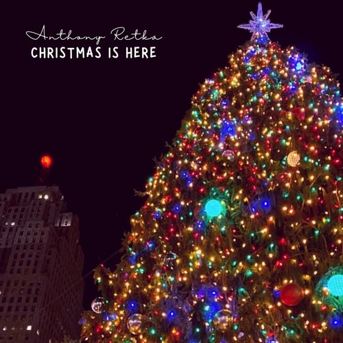 Christmas Is Here (feat. Rebecca Cameron, Takashi Iio, Nate Brent, Mark Kowal, Drew Schultz, Evelyn Jarvis, Lydia Jarvis & Ben Nobel)