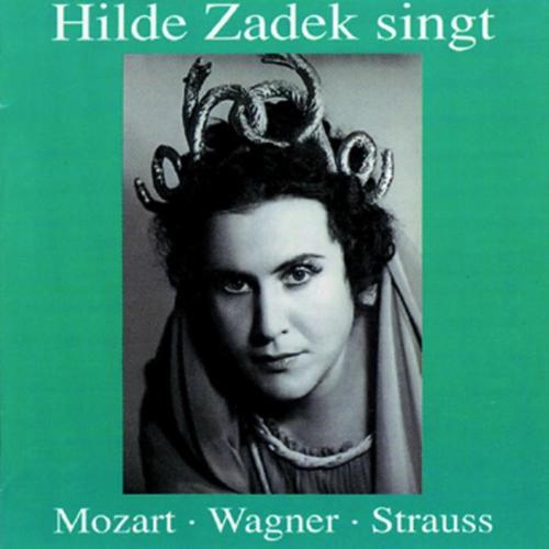 Hilde Zadek singt