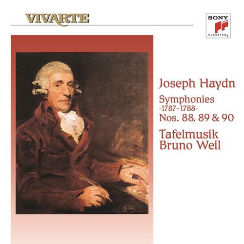 Haydn: Sypmphonies Nos. 88, 89 & 90