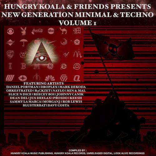 Hungry Koala & Friends Presents New Generation Minimal & Techno Vol.1