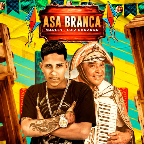 Asa Branca (feat. Luiz Gonzaga) (Brega Funk)