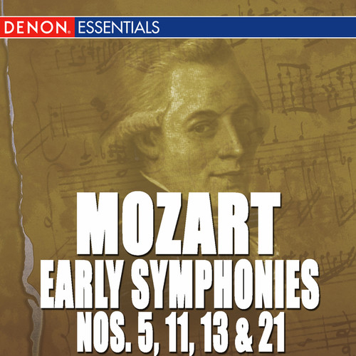 Mozart: Early Symphonies