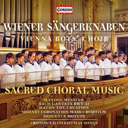 Choral Music (Sacred) - HANDEL, G.F. / BACH, J.S. / HAYDN, J. / MOZART, W.A. / BRUCKNER, A. (Vienna Boys Choir, Marschik) [7-CD Box Set]