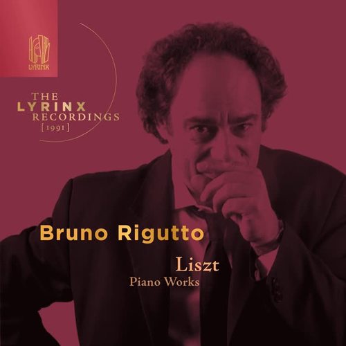 The Lyrinx Recordings (1991) - Liszt: Piano Works