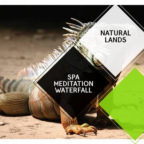 Spa Meditation Waterfall - Natural Lands