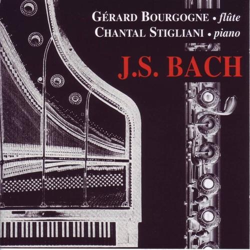 Bach : Sonates pour flute et piano