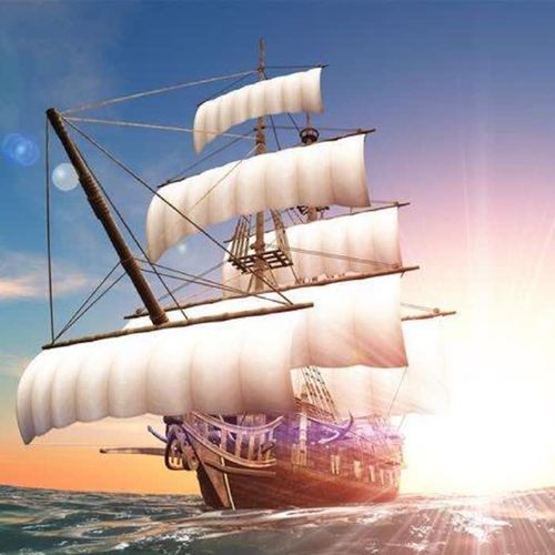 蓝海起航