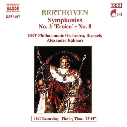 BEETHOVEN: Symphonies Nos. 3 and 8