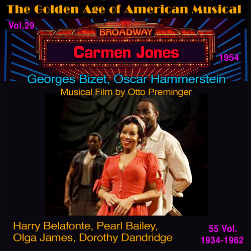 Carmen Jones - The Golden Age of American Musical Vol. 29/55 (1954) (Musical Film by Otto Preminger)