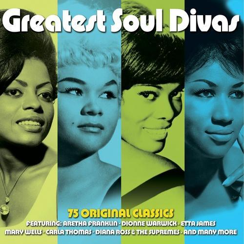 Greatest Soul Divas - 75 Original Recordings