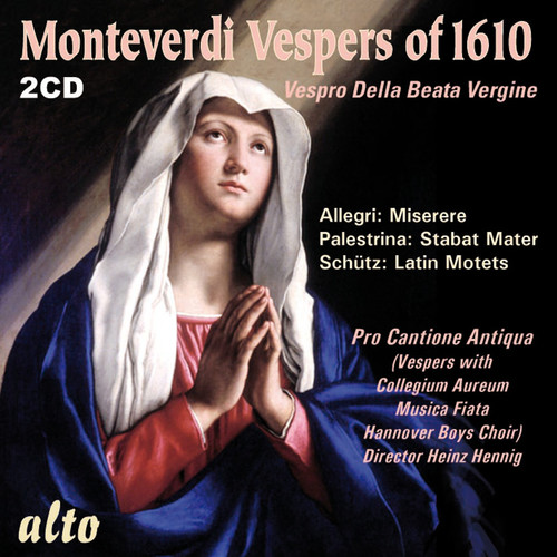 MONTEVERDI: Vespers of 1610 (+ 6 extra works)