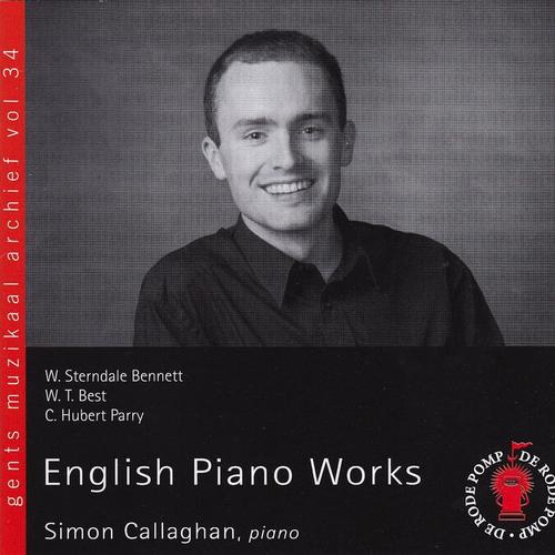 English Piano Works: Simon Callaghan