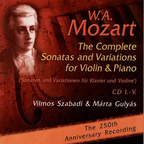 Mozart: The Complete Sonatas and Variations for Violin & Piano