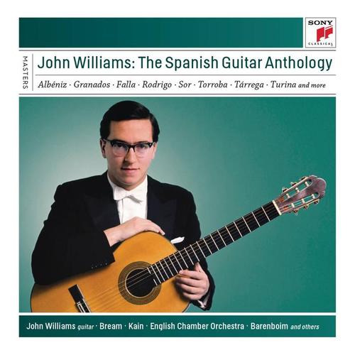 John Williams: The Spanish Guitar Anthology