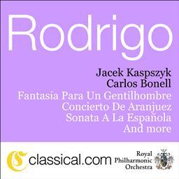 Joaquín Rodrigo, Concierto De Aranjuez