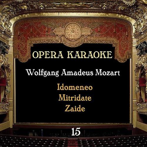 Opera Karaoke, Vol. 15 [Wolfgang Amadeus Mozart]