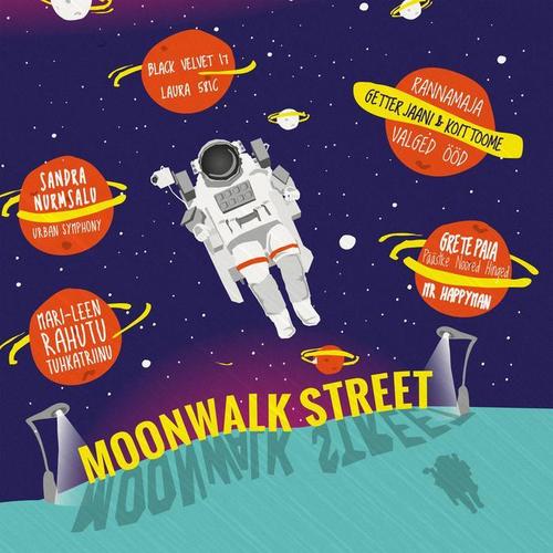 Moonwalk Street (Deluxe Version) - 77 Estonian Hits