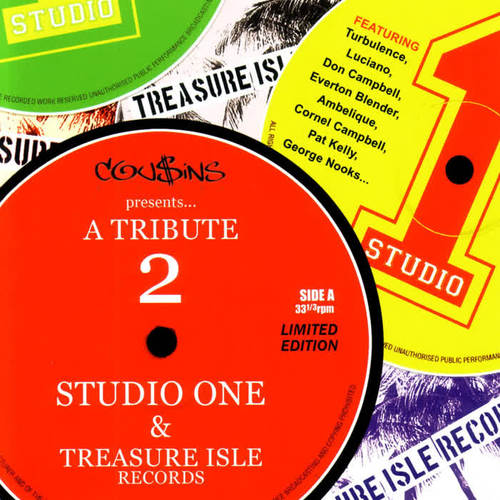 A Tribute 2 Studio One & Treasure Island Records