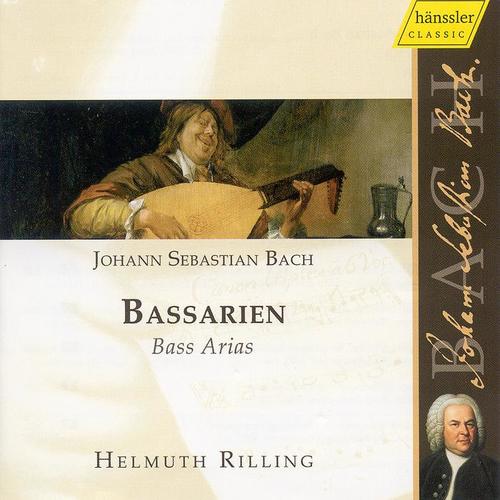 Bach, J.S.: Bass Arias From Cantatas