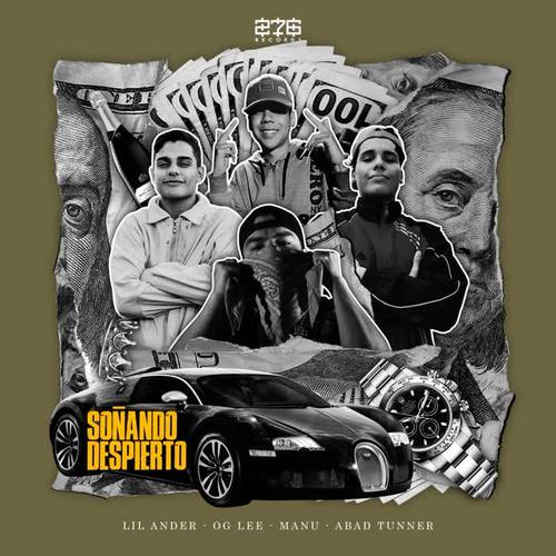 Soñando Despierto (feat. Bhelander, Og Lee, Manu & Abad Tunner) [Explicit]