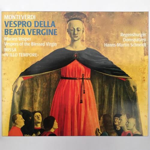 Monteverdi: Vespro della Beata Vergine