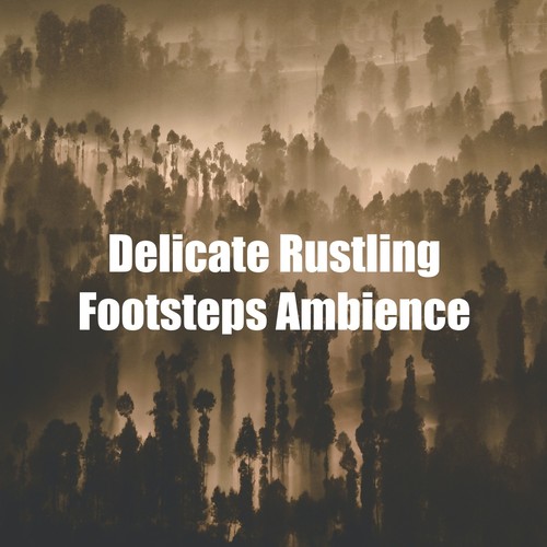 Delicate Rustling Footsteps Ambience