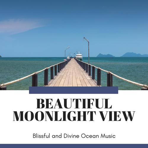 Beautiful Moonlight View - Blissful and Divine Ocean Music