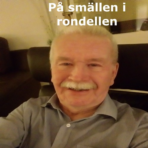 På smällen i rondellen