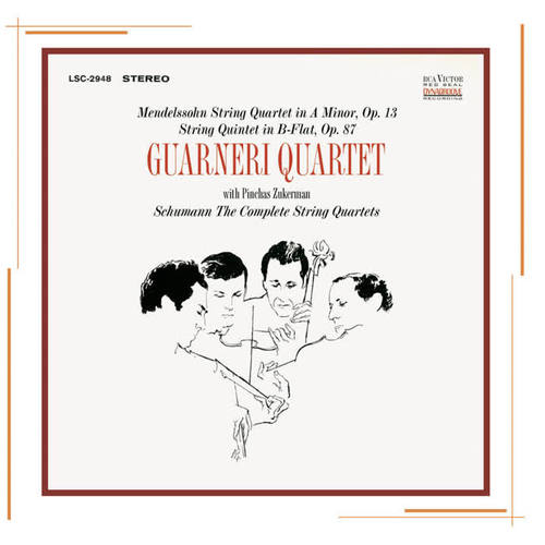 Mendelssohn and Schumann: String Quartets