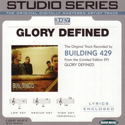 Glory Defined (Studio Series Performance Track) [Single]