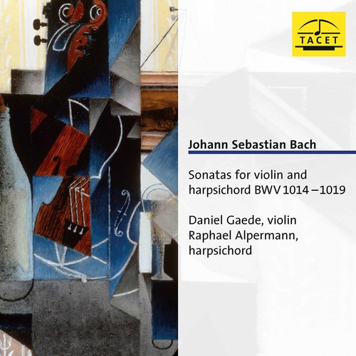 J.S. Bach: Violin Sonatas, BWV 1014-1019