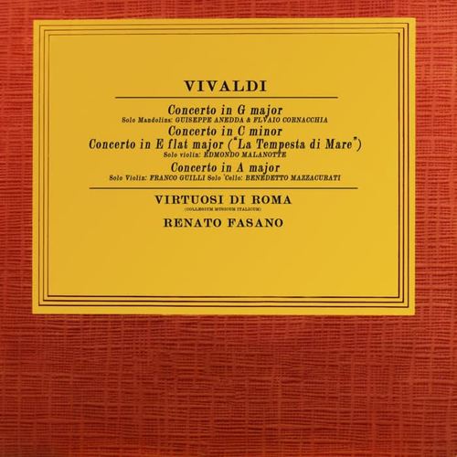 Vivaldi: Concertos