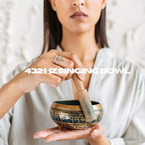 432 Hz Singing Bowl