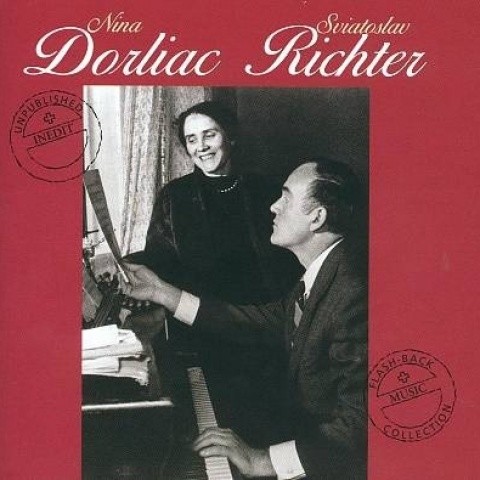 Nina Dorliac & Sviatoslav Richter