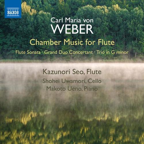 WEBER, C.M. von: Chamber Music for Flute (Kazunori Seo, Shohei Uwamori, Makoto Ueno)