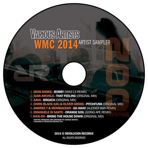 WMC 2014 Artist Sampler