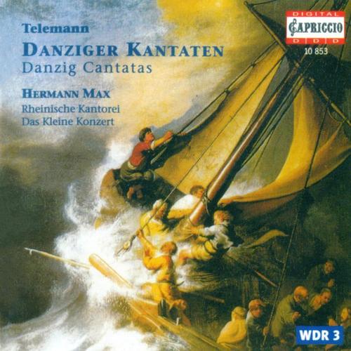 TELEMANN, G.P.: Cantatas (Max)