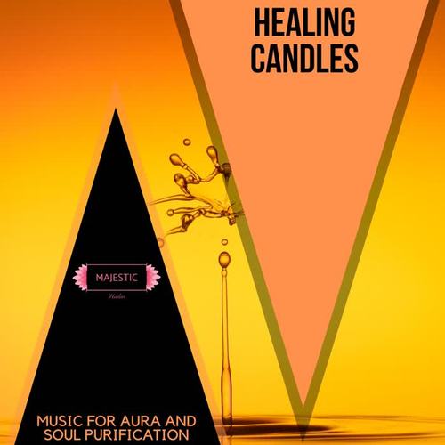 Healing Candles: Music for Aura and Soul Purification