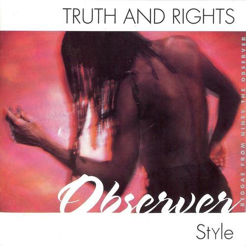 Truth & Rights Observer Style