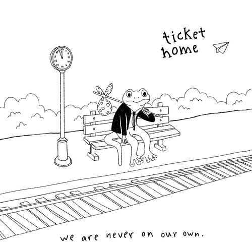 ticket home